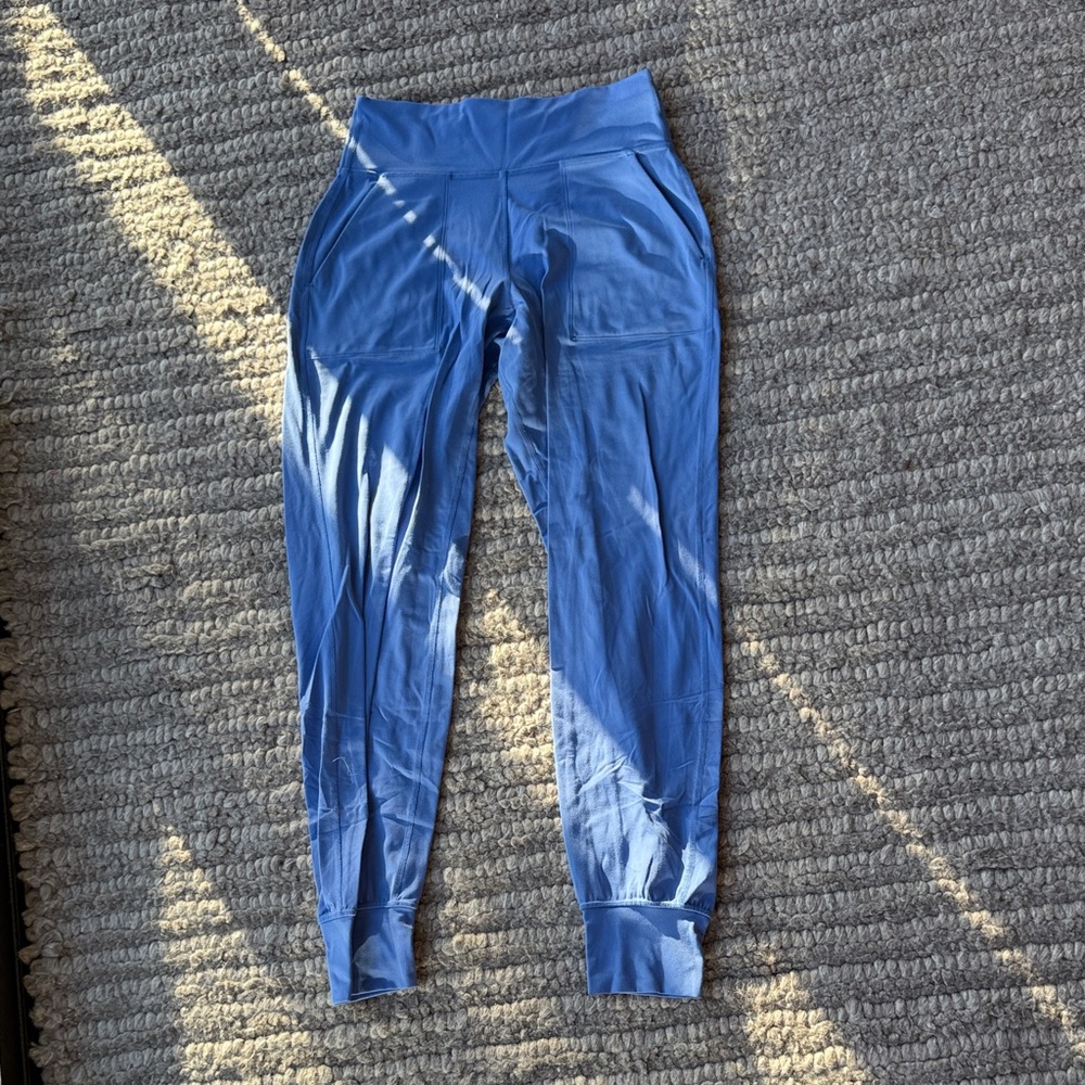 lululemon athletica Blue Leggings
